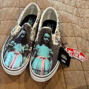 NWT Vans x Horror Collection The Shining Slip Ons